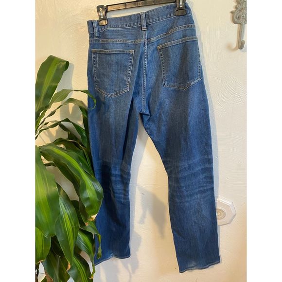 J,CREW THE  BLEECKER MEN'S JEAN       LL - Picture 5 of 5